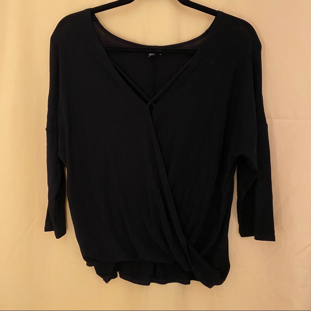 Surplice Top